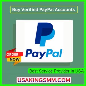 Buy Verified PayPal Accounts