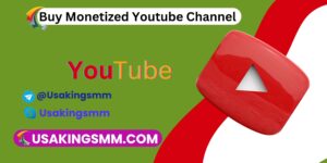 Buy Monetized Youtube Channel 