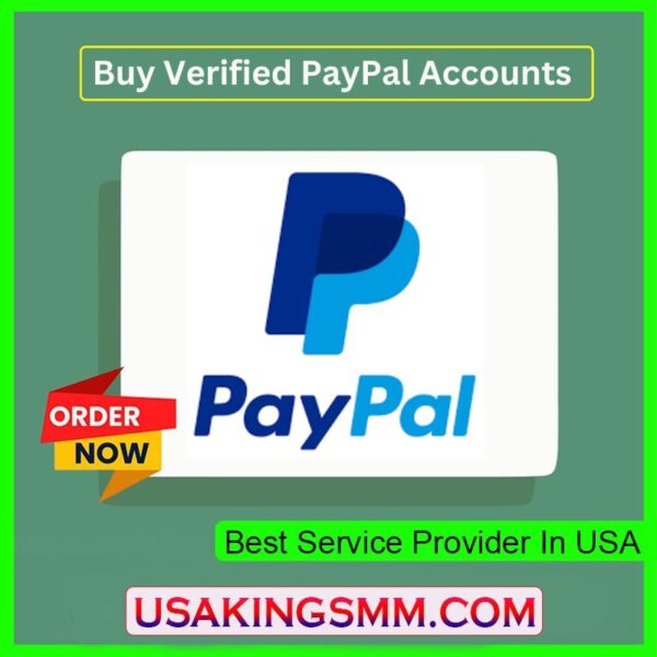 Buy Verified PayPal Accounts