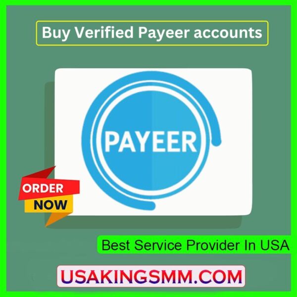 Buy Verified Payeer account