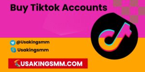 Buy Tiktok Accounts
