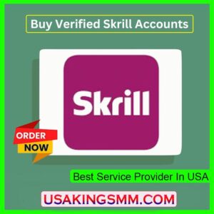 Buy Verified Skrill Accounts