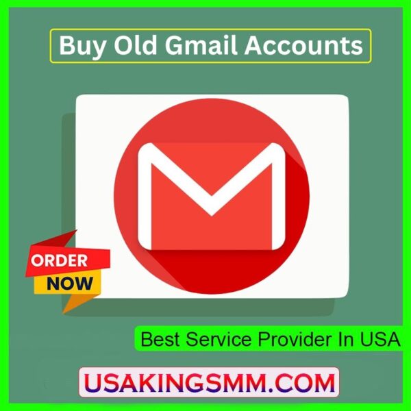 Buy Old Gmail Accounts