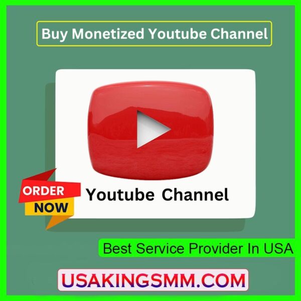 Buy Monetized Youtube Channel