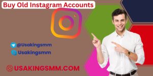 Buy Old Instagram Accounts 