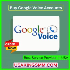 Buy Google Voice Accounts