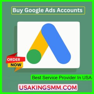 Buy Google Ads Accounts