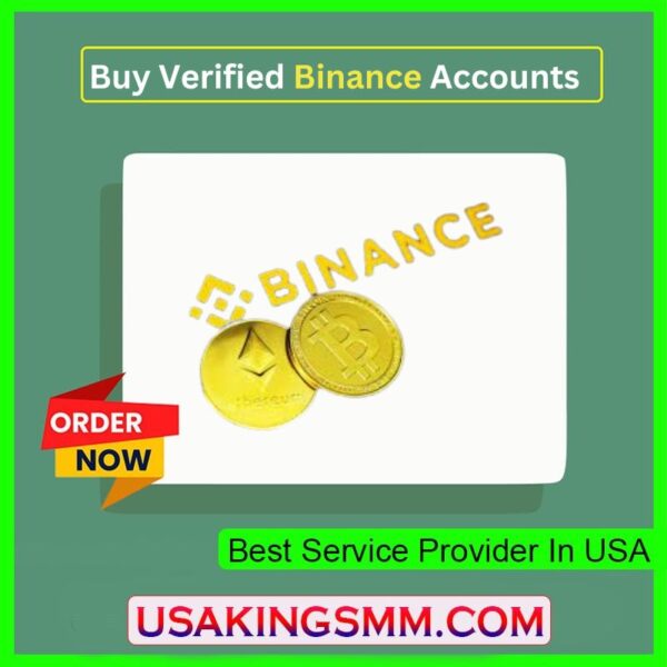 Buy Verified Binance Accounts