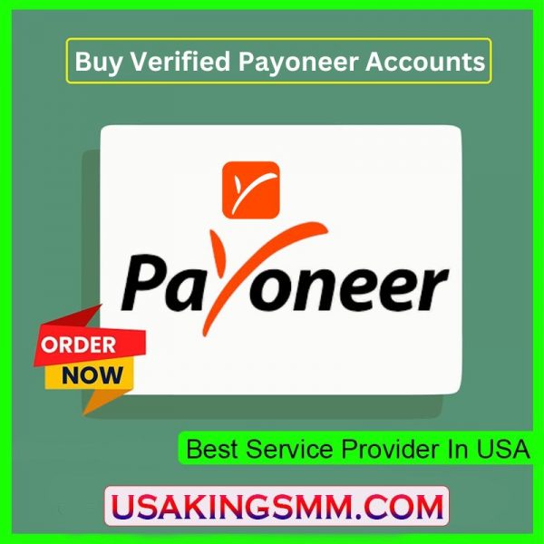 Buy Verified Payoneer Accounts