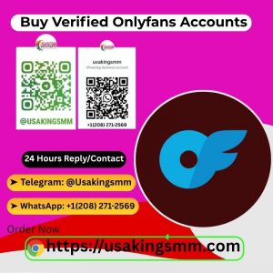 Buy Verified OnlyFans Accounts 