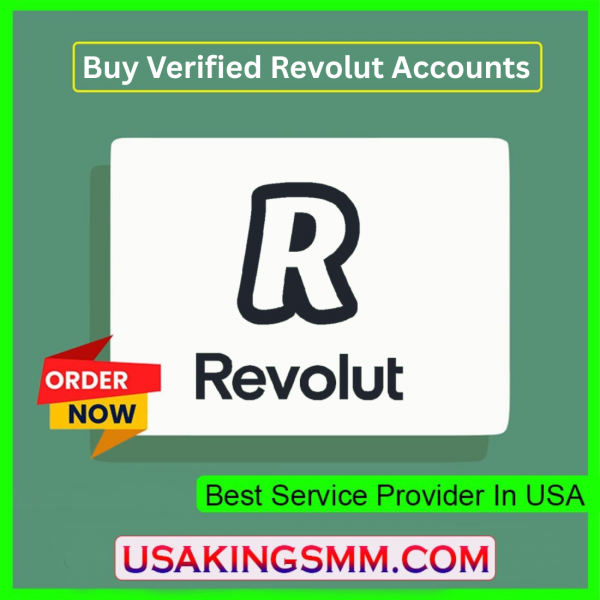Buy Verified Revolut Accounts