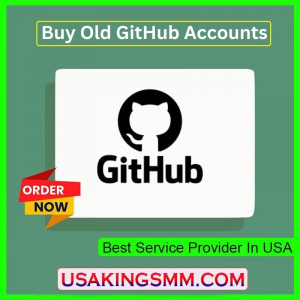 Buy GitHub Accounts